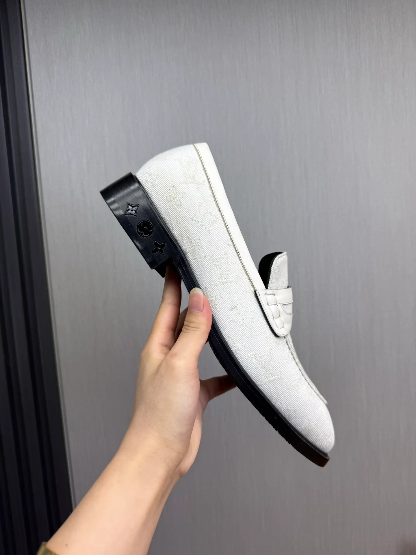 Factory 720💰 LV. Men's business casual leather shoes, all made of imported original brand leather, just to create a more comfortable wearing experience, original non-slip and wear-resistant outsole ✔️16-45 (38.45 non-refundable)
